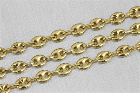 mariner gucci link chain|14k gold gucci link chain.